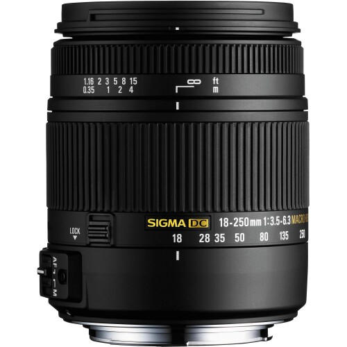 Sigma 18-250 lens