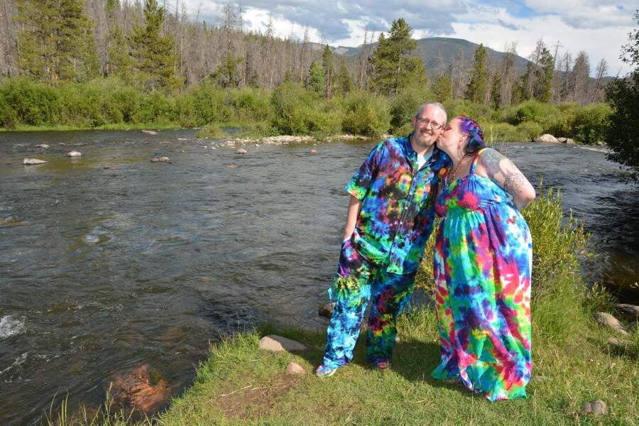 wedding photographer colorado mountains