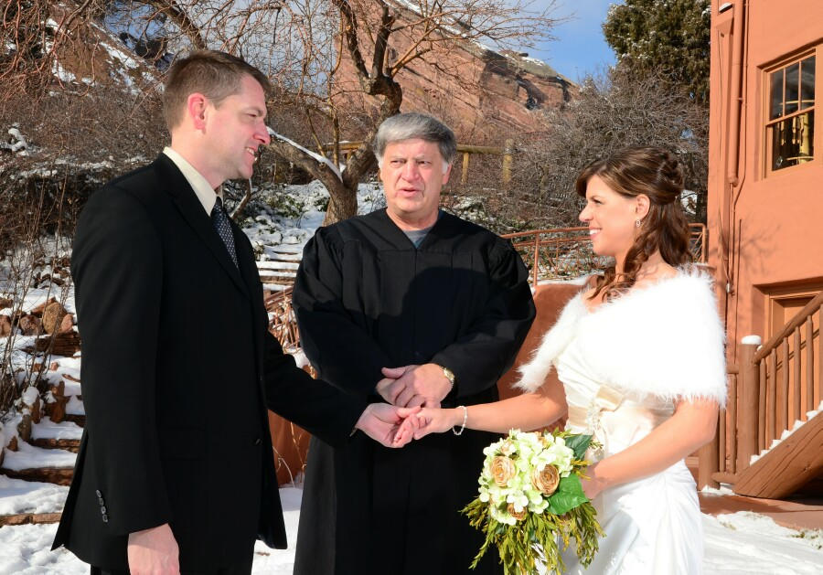 Wedding Photographer Red Rocks Colorado