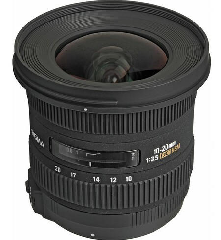 Sigma 10-20mm lens